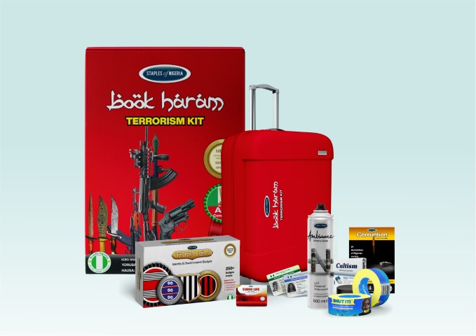 Staples of Nigeria Parody Advertising Suite
