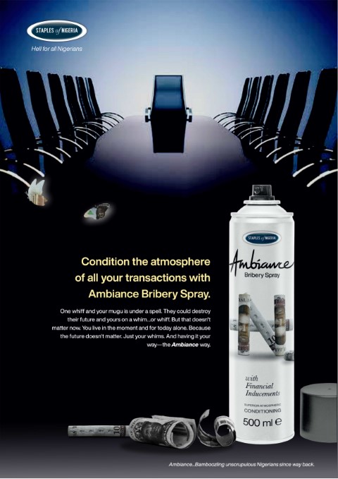 Ambiance Bribery Spray