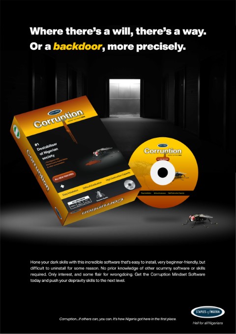 Corruption Mindset Software