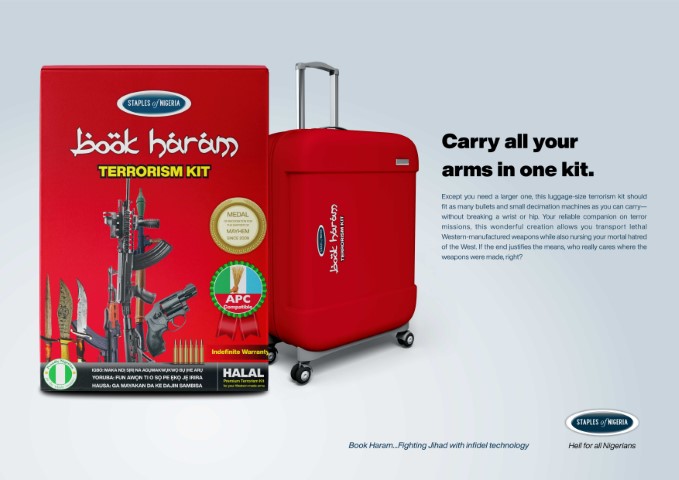 Book Haram Terrorism Kit