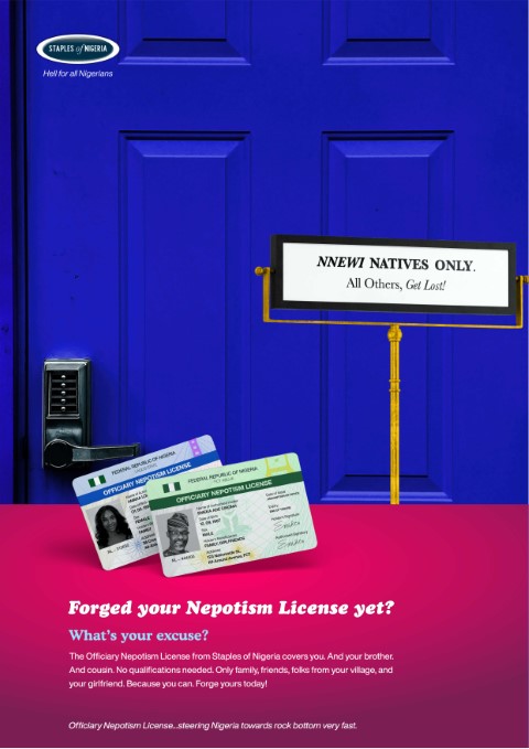 Officiary Nepotism License