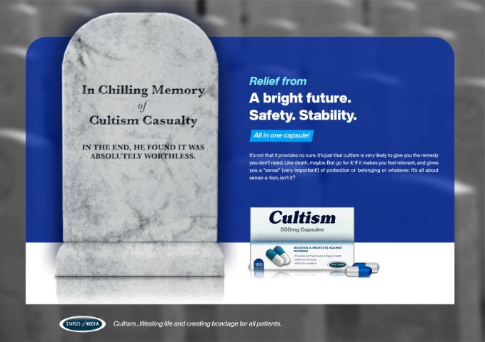 Cultism 500mg Capsules
