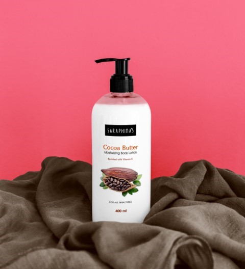 Saraphina's Cocoa Butter Lotion